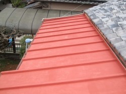 瓦棒屋根1