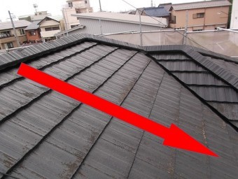 屋根塗装向き
