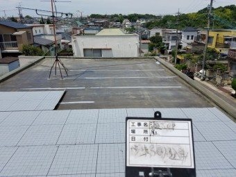 通気緩衝シート貼