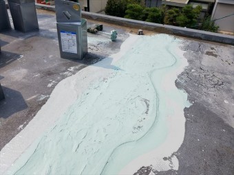 ウレタン塗り