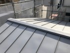 棟板金が飛んだ スレート