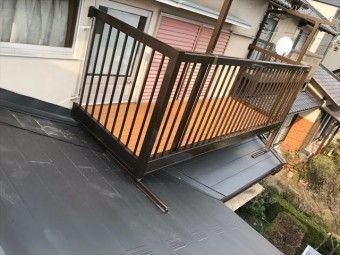 瓦屋根葺き替え