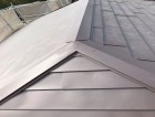 板金が飛ばされた屋根