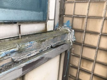 ビルの屋根瓦の葺き替え施工後