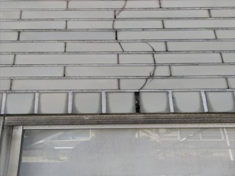 ビルの屋根瓦の葺き替え施工後