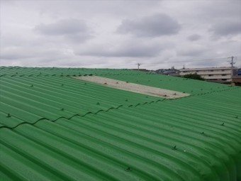 工場施工事例 塗装