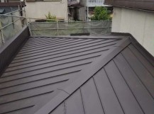 立平葺き