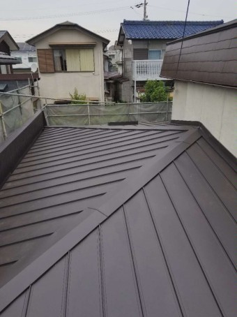 立平葺き