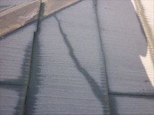洋風屋根点検