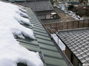 雪の重量