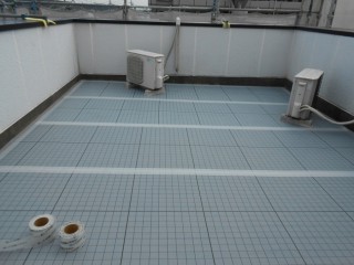 通気緩衝シート8