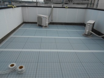 通気緩衝シート8