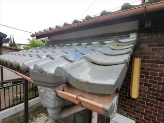 雨樋上戸