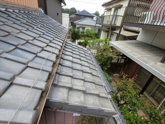 下屋根