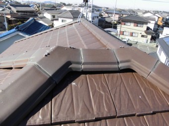 屋根点検