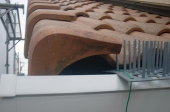ケラバと雨樋