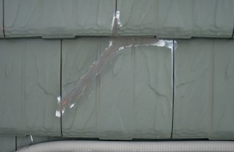 緑の瓦