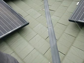 屋根の谷部