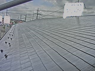 賃貸マンション屋根塗装