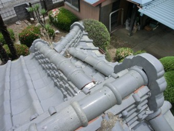瓦漆喰