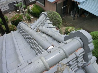 和瓦点検