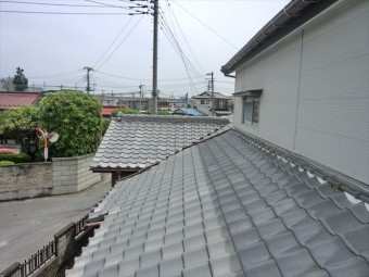 和瓦点検