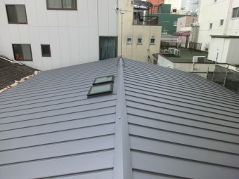 ガルバリウム鋼板