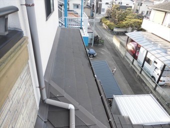 スレート屋根