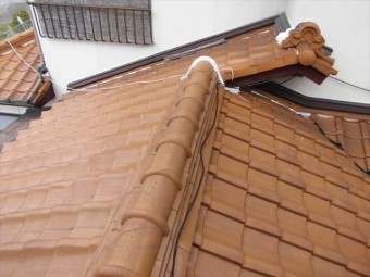 和瓦屋根点検