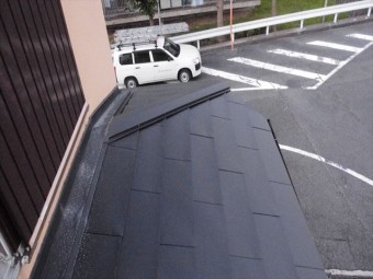屋根カバー工事