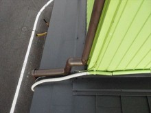 屋根カバー工事