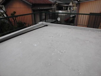 屋根の全景