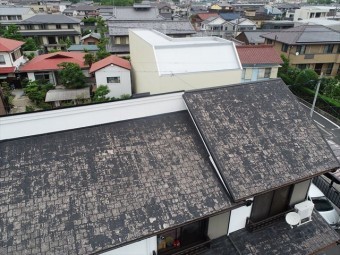 ドローンにて上空撮影