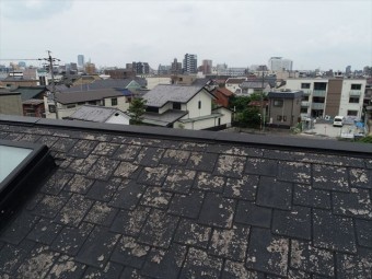 ドローンにて上空撮影