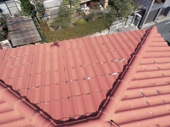 ドローンでの屋根点検