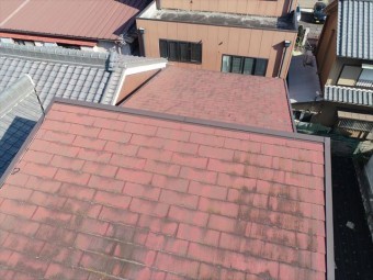 南面からの全景