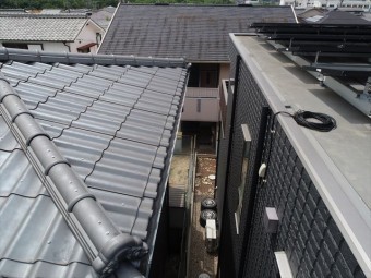 雨樋の確認