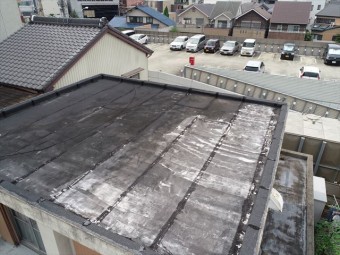 大屋根の全景