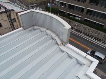 袖壁部分