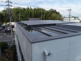 太陽光パネル設置