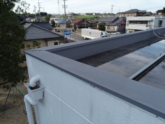 笠木の状況