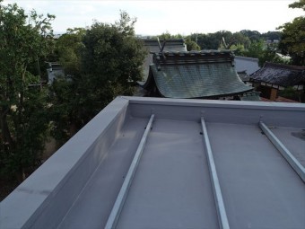 陸屋根の状況