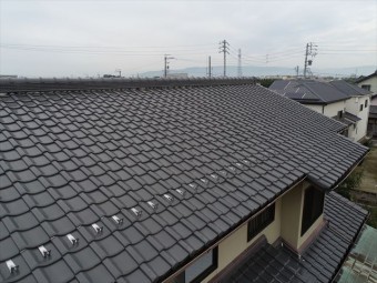 漆喰の状況