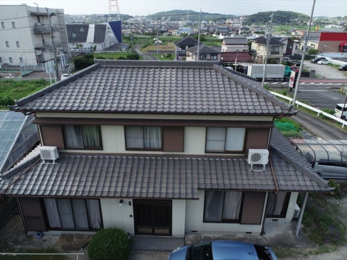 ドローン点検