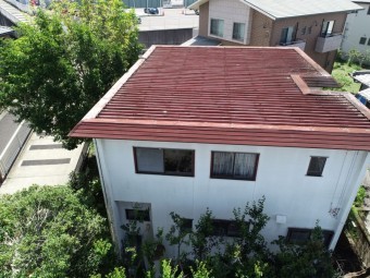 屋根塗装