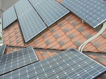 太陽光発電でエコな生活