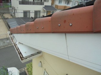 ケラバ周辺