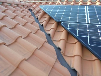 太陽光パネルの設置状況