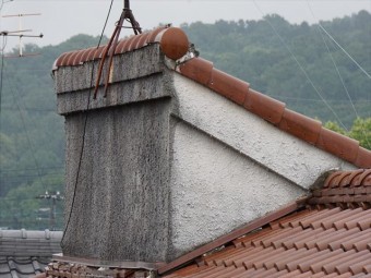 屋根のてっぺん