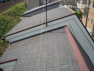 スレート屋根